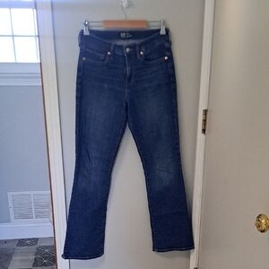 GAP Baby Boot Jeans | Women’s Size 4/27R | Dark Wash